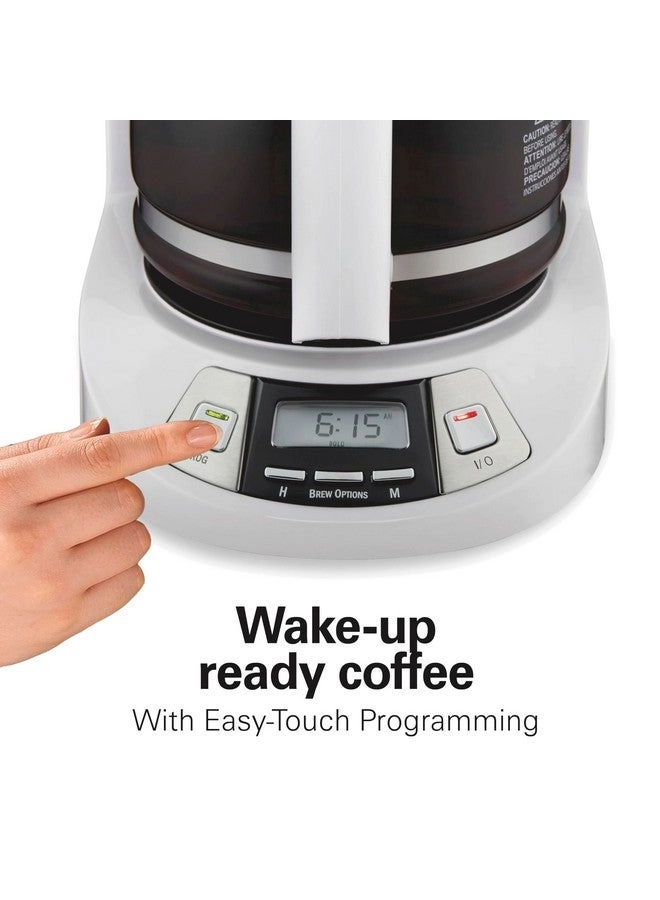 Programmable Drip - 12 Cup 3 Brew Options 46294