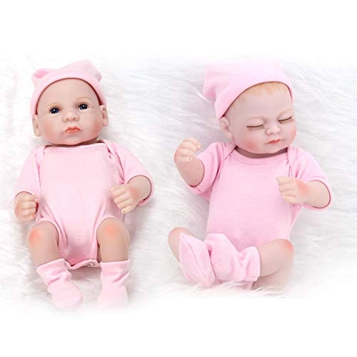 Reborn Baby Doll - 10in Vinyl Sleeping Packages
