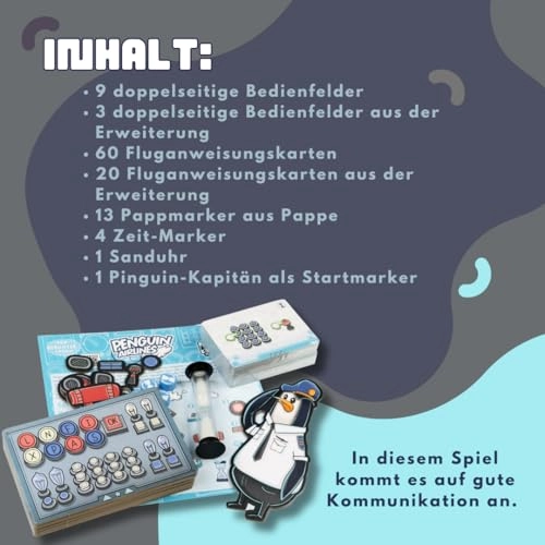 Penguin Airlines - German 9 years and up