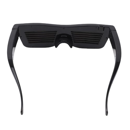 LED Glasses - 31 Animations Blue 5 Hours