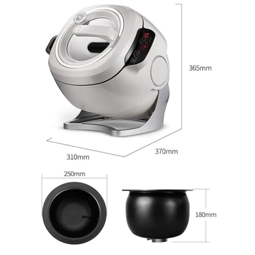 Automatic Cooking Machine - 8L 2000W