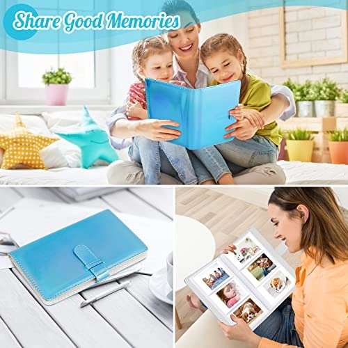 Instax Mini 96 Pockets Faux Leather PVC Photo Album