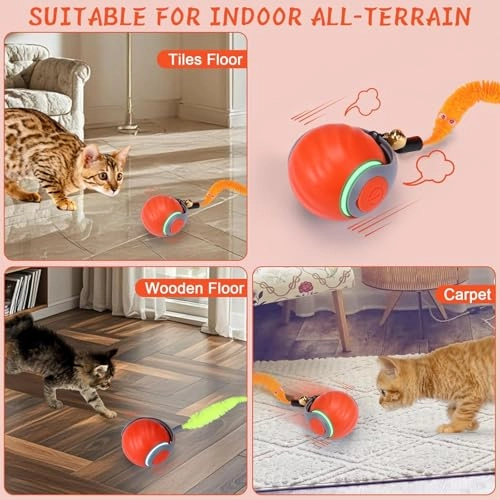Muamos Cat Toy Smart Ball dmq-3