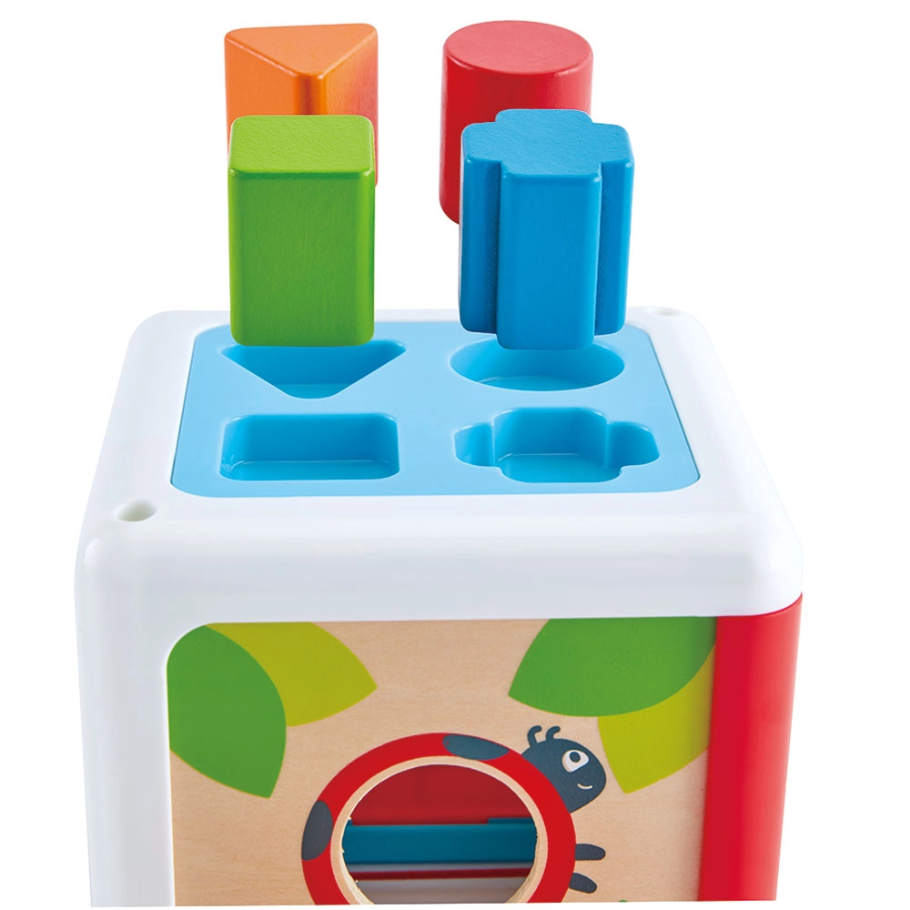 Shape Sorting Box - 12 months - 5 years 5 piece(s)
