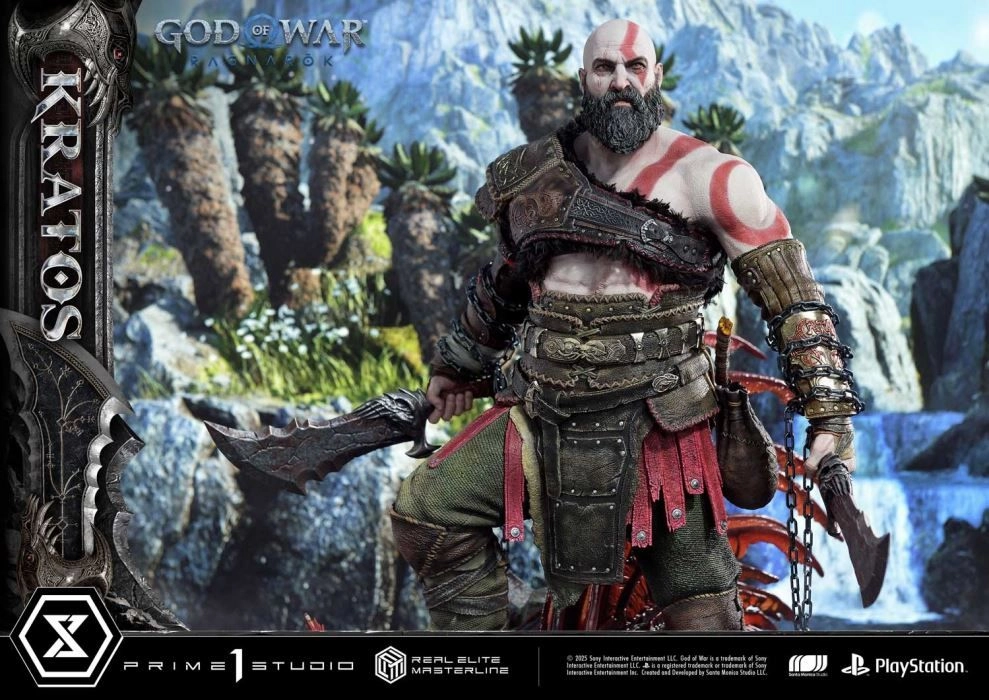 Kratos - God of War: Ragnarok Ultimate Bonus Version (Masterline)