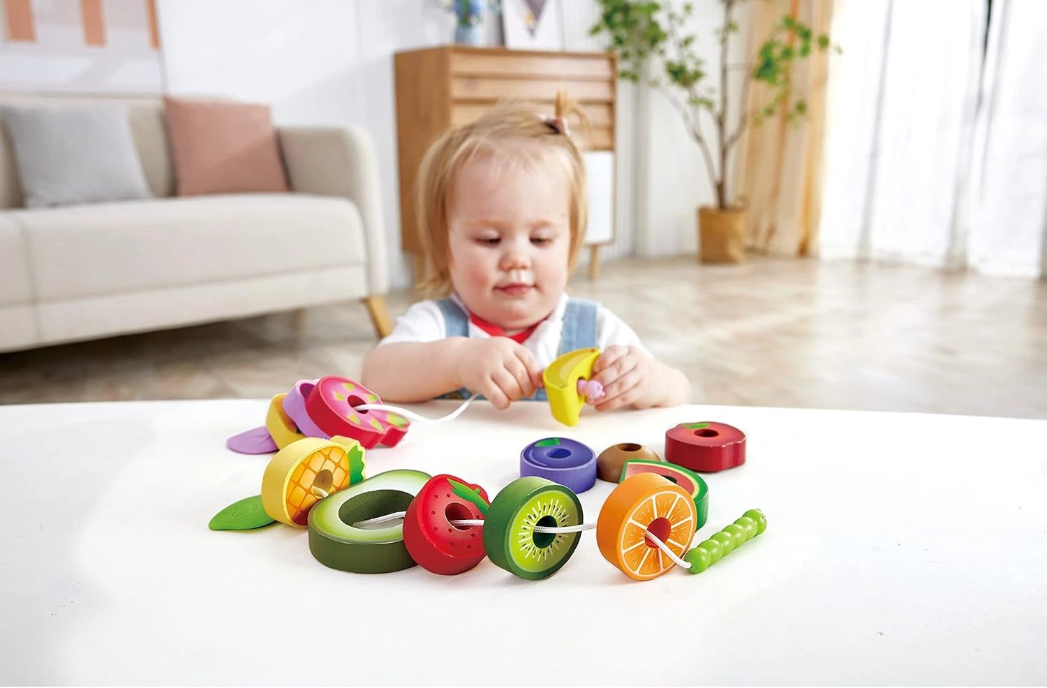 Caterpillar Fruit Feast Set - 18 Months 13 pieces