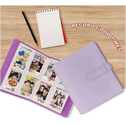 Instax Mini 256 Pockets PU Leather Photo Album
