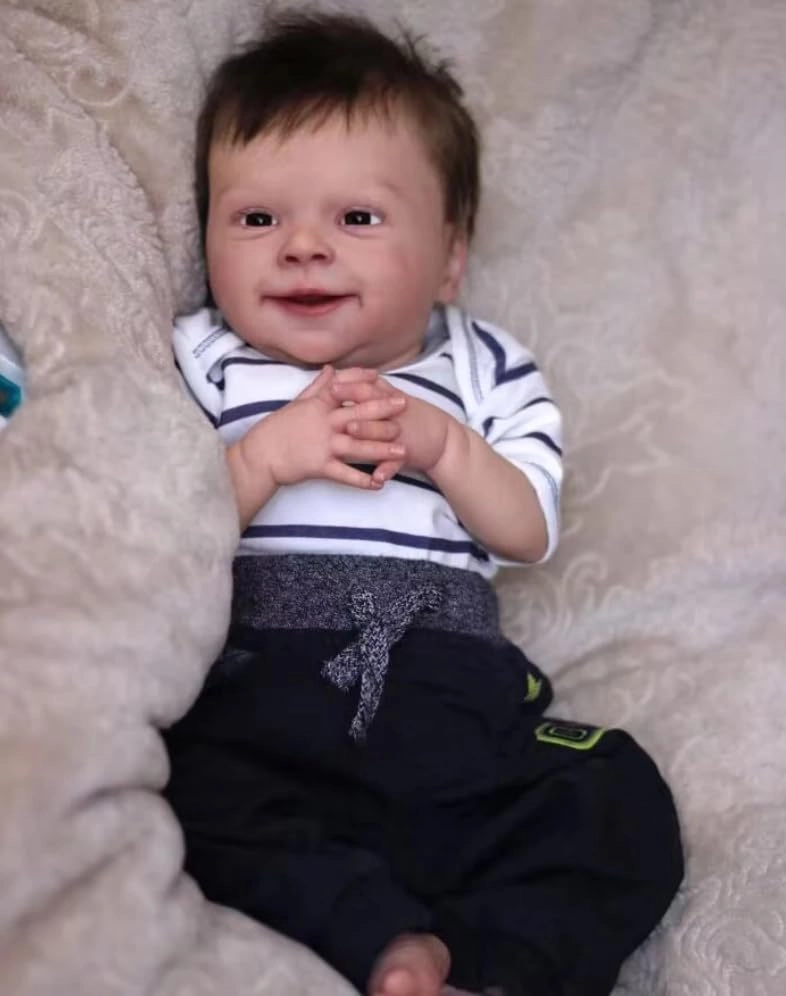 Sebastian Reborn Baby Doll - 18 inch Vinyl Ages 3+