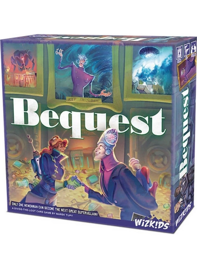 Bequest: Divide-the-Loot - Card Game