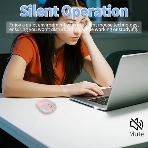 Mini Wireless Mouse - Bluetooth