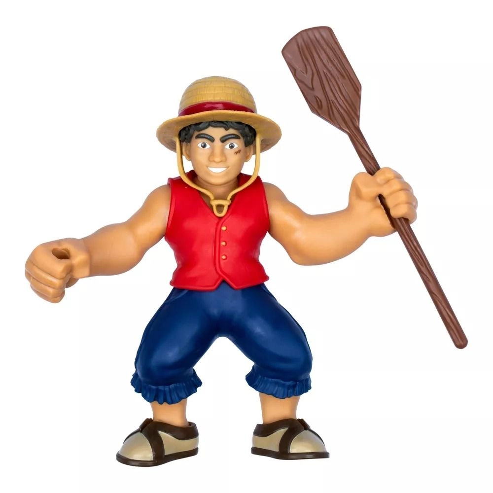 Heroes of Goo Jit Zu Luffy - One Piece Ultra Goo Collector - 7 Inch (17.78 cm)