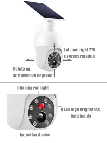 Solar Monitor Light - Outdoor