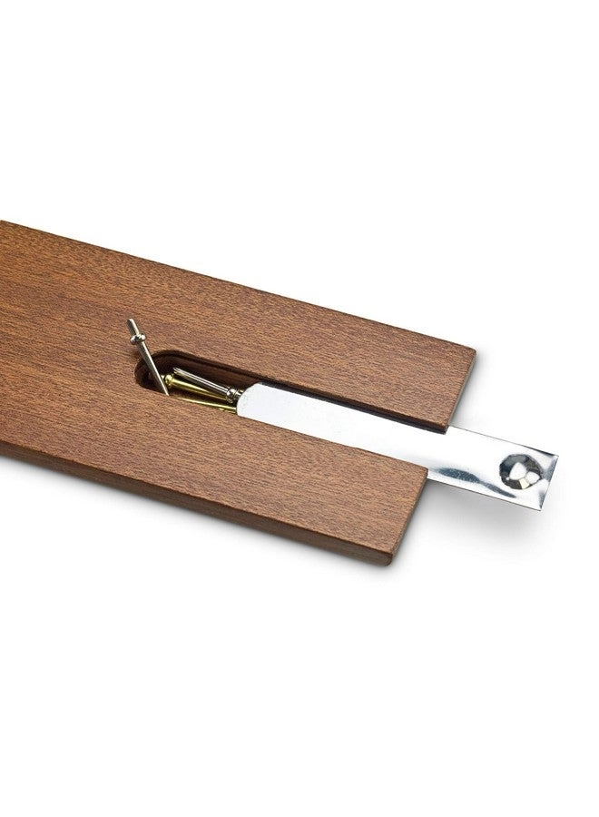 Cribbage Board - Double Track Italian Inlaid