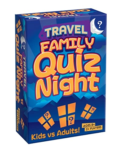 Family Quiz Night - English 8+