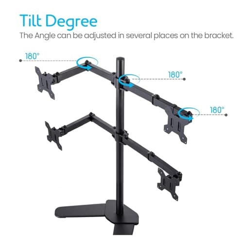 Monitor Stand Arm - Twin 16″-31″