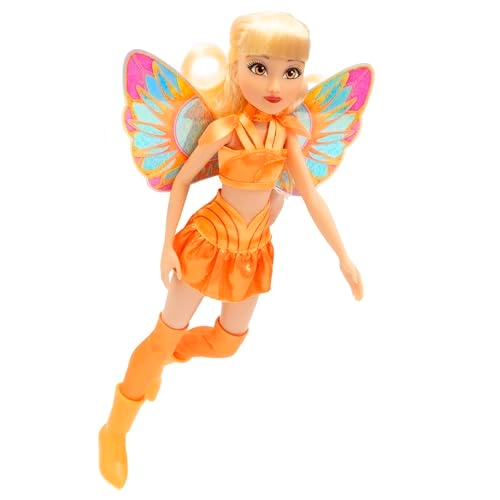 Stella Fairy Doll - Glitter Wings Articulated Joints Ages 4+