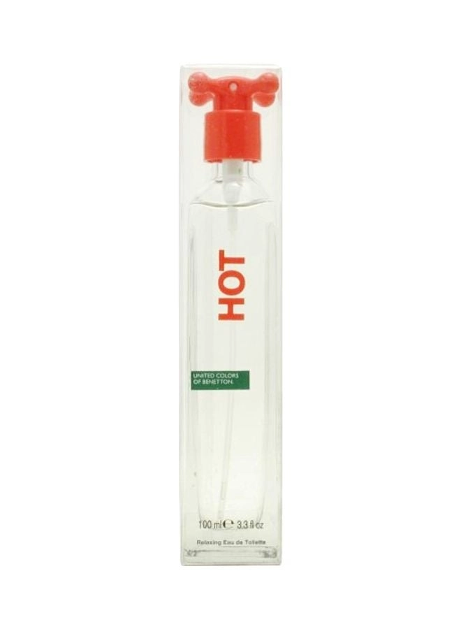 Hot Eau de Toilette 100 ml