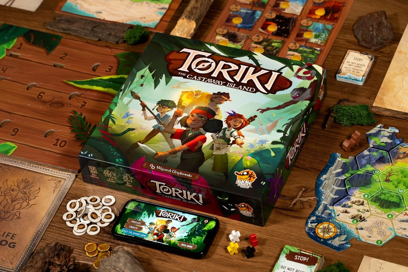 Toriki: The Castaway Island
