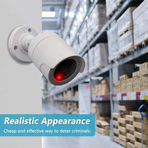 Dummy CCTV Camera - Outdoor