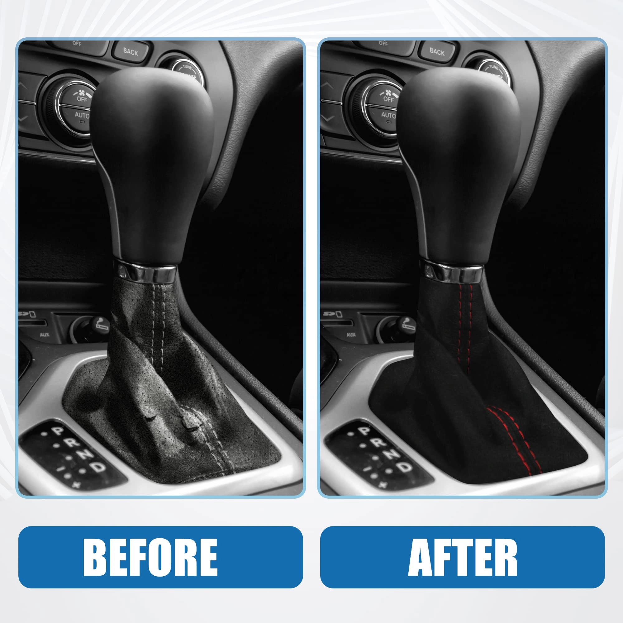 Shift Boot Cover - Front