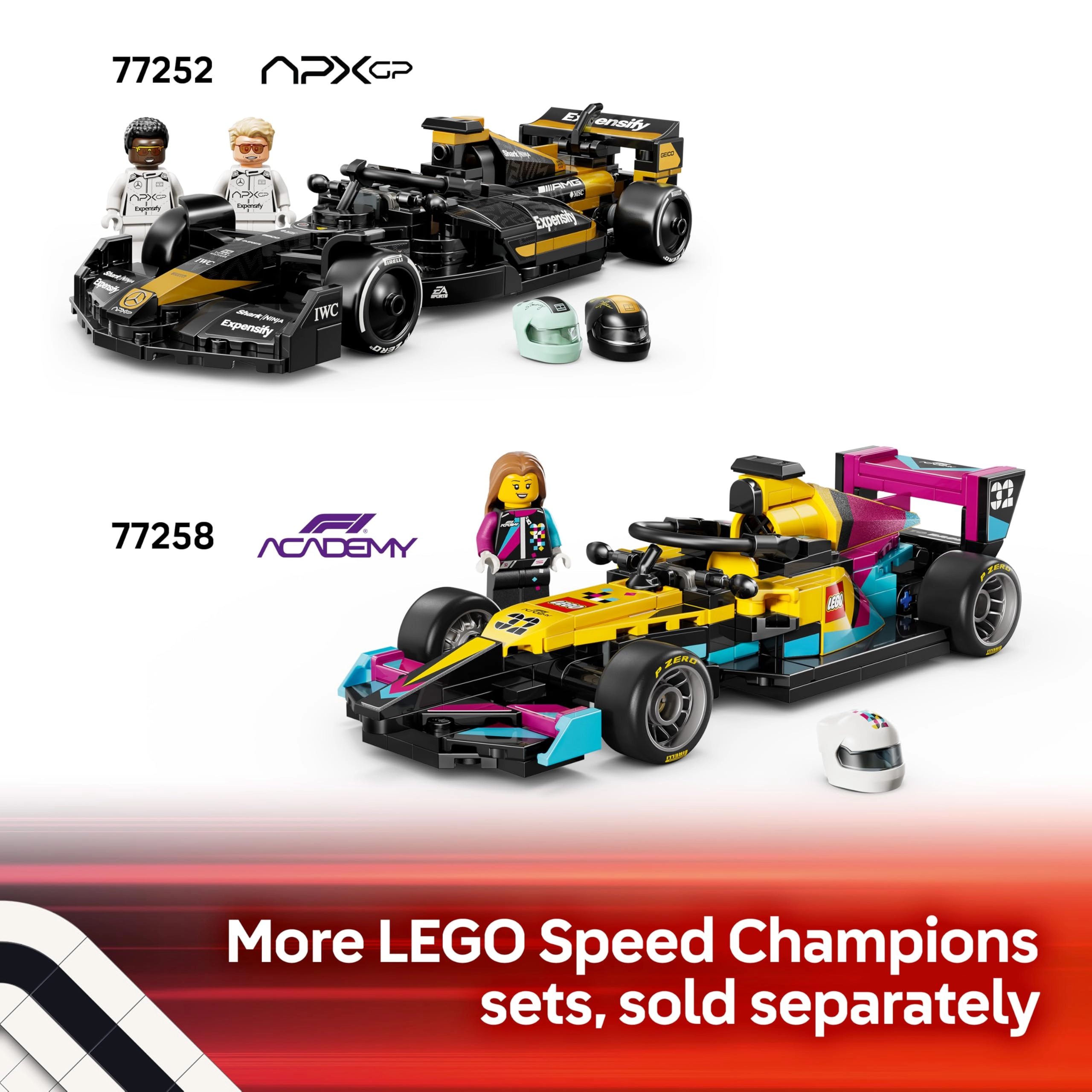 Speed Champions Audi Revolut F1 Team R26 Race Car (77259)