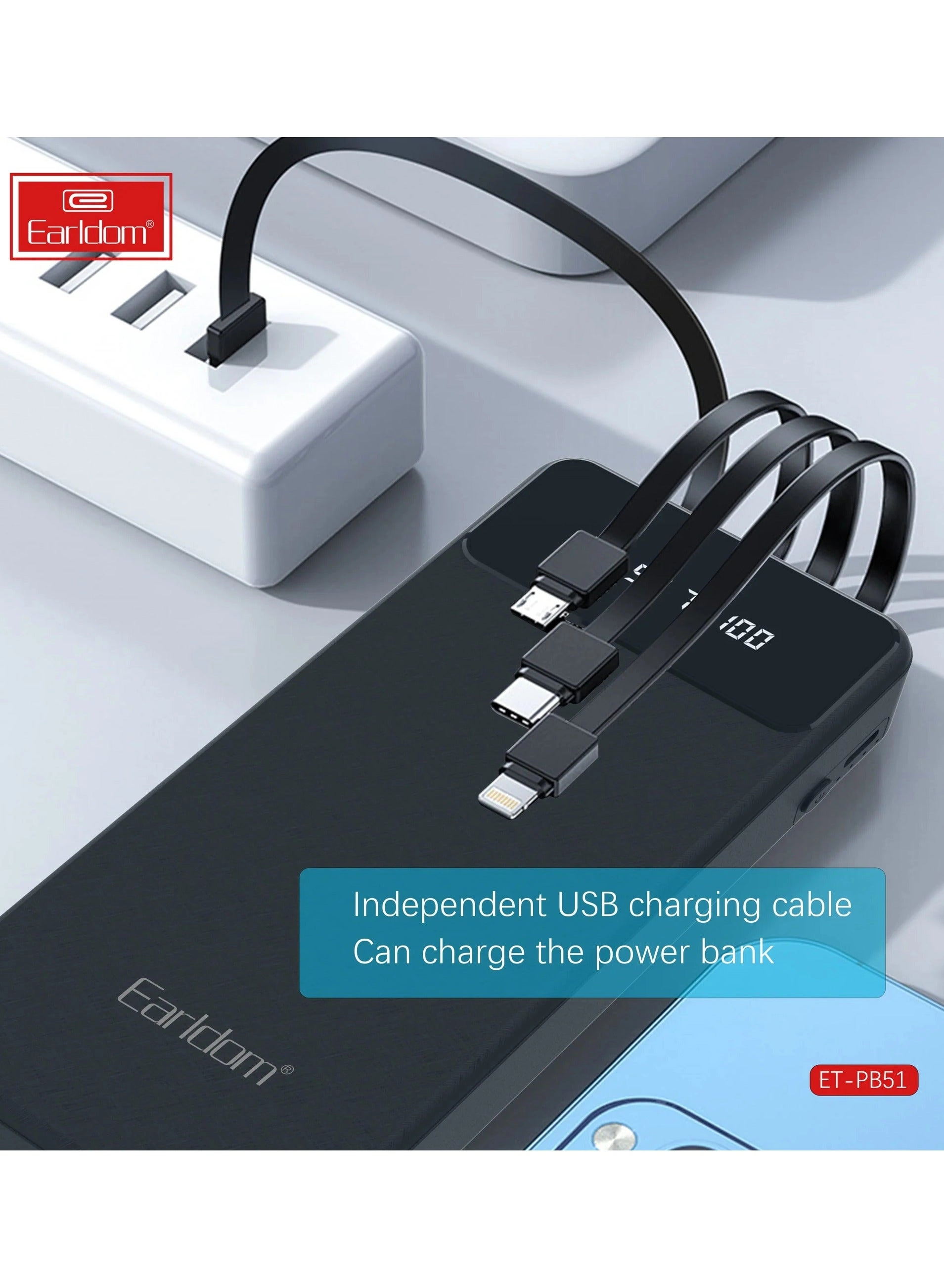 ET-PB51 - 20000 mAh 5 W