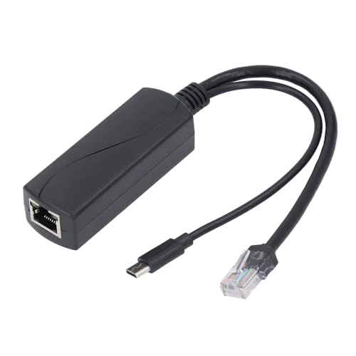 PoE Splitter - 44-57V One IEEE 802.3af/at 10/100/1000M