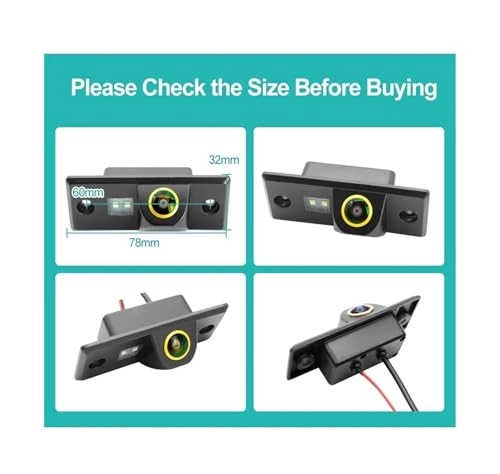 Car Rear View Camera - Night vision 1920 x 1080P