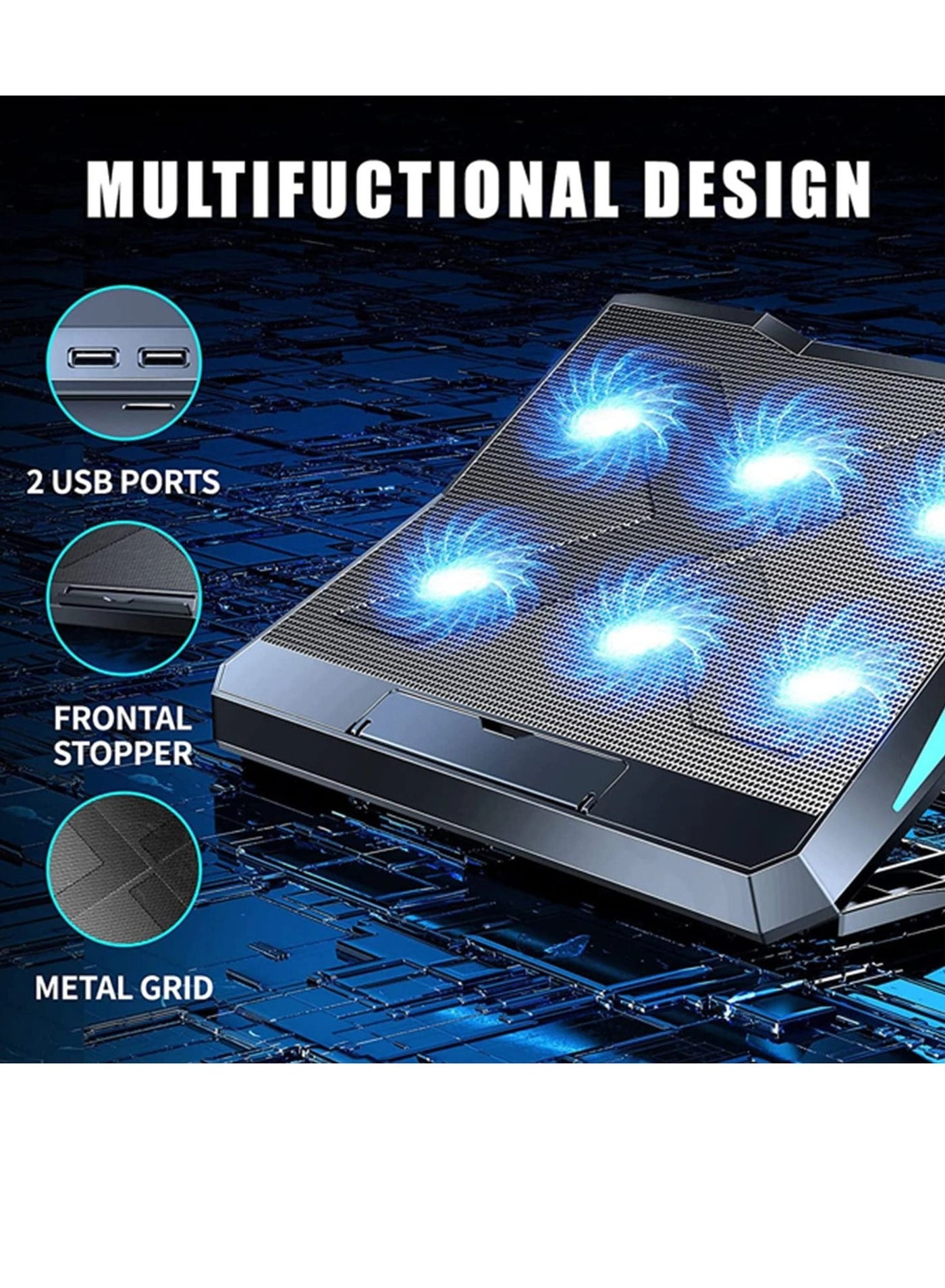 Folding Laptop Cooling Pad