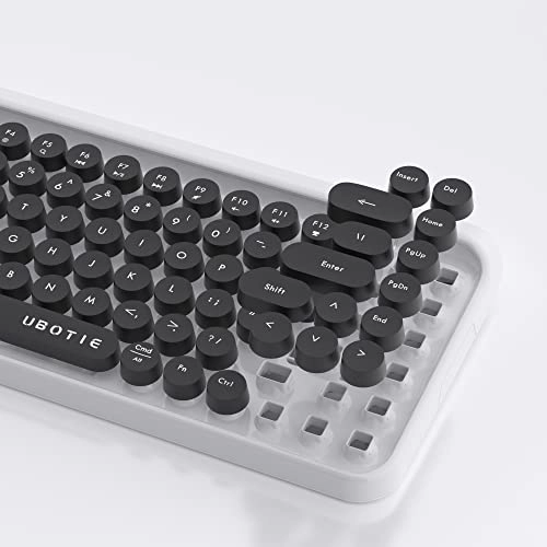 Portable Bluetooth Computer Keyboard - QWERTY Wireless