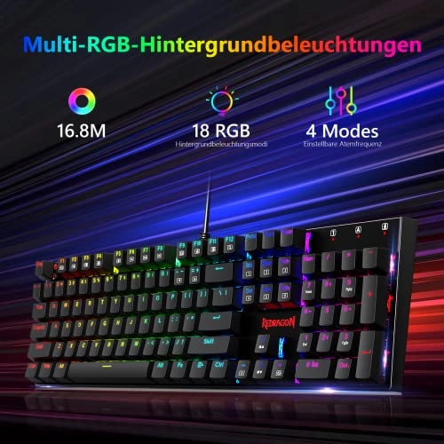 Gaming Keyboard - DE Wired