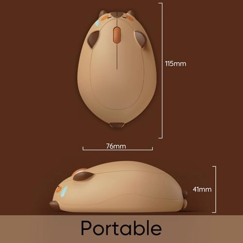 Capybara Wireless Gaming Mouse - 2.4G