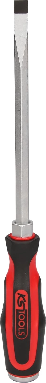 KS TOOLS Werkzeuge - Maschinen GmbH ERGOTORQUEmax Hammer Cap Slotted Screwdriver 10mm