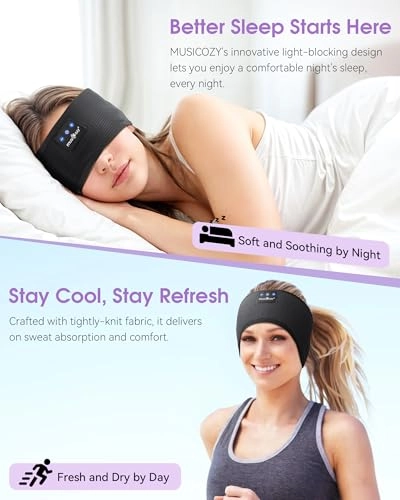 Bluetooth Sleep Headphones Wireless Headphone