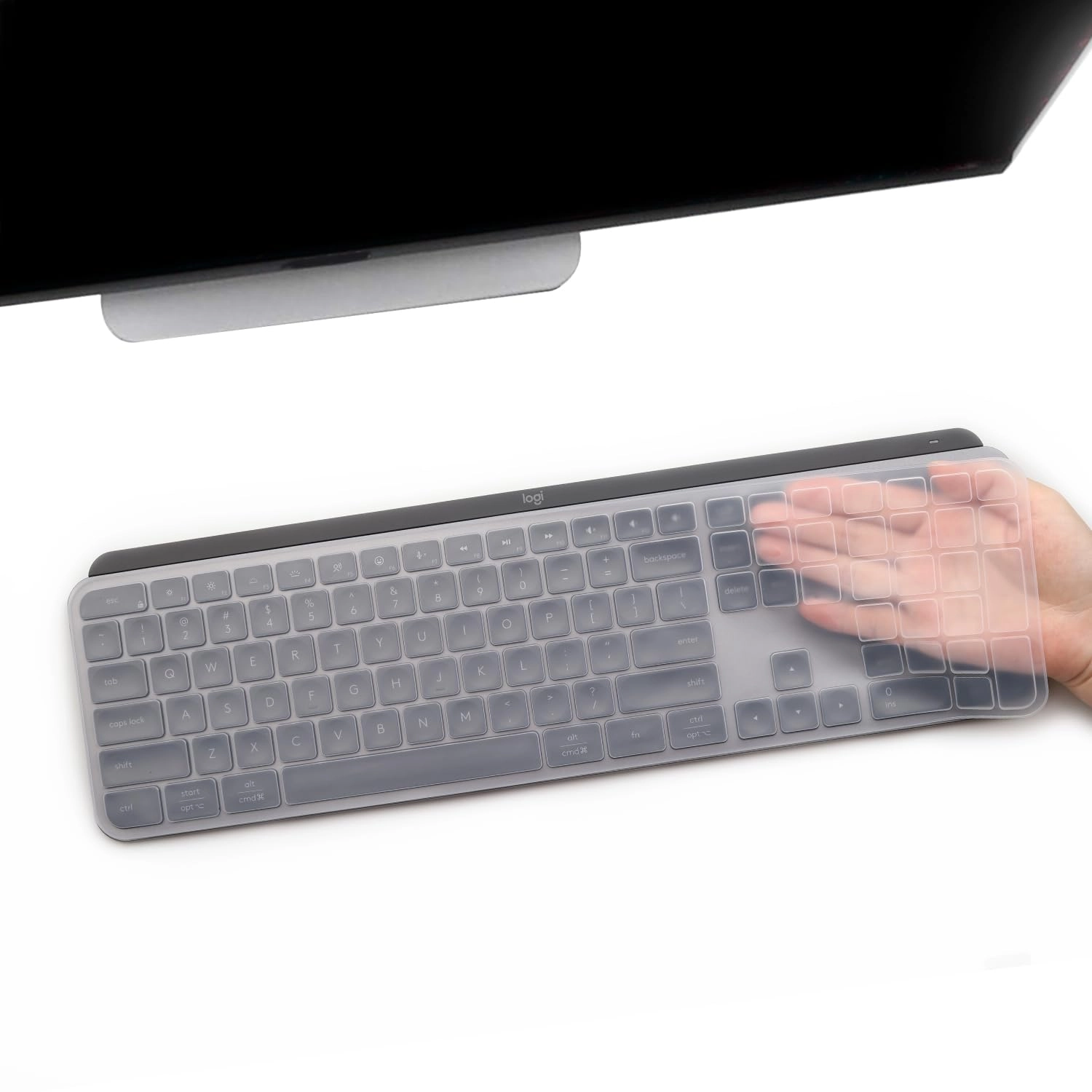 i-Tensodo Keyboard Cover for Logitech MX Keys