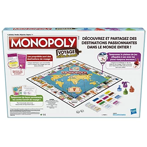 Monopoly Travel World Tour