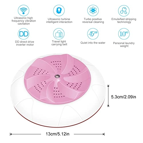 Portable Washing Machine Ultrasonic Turbo