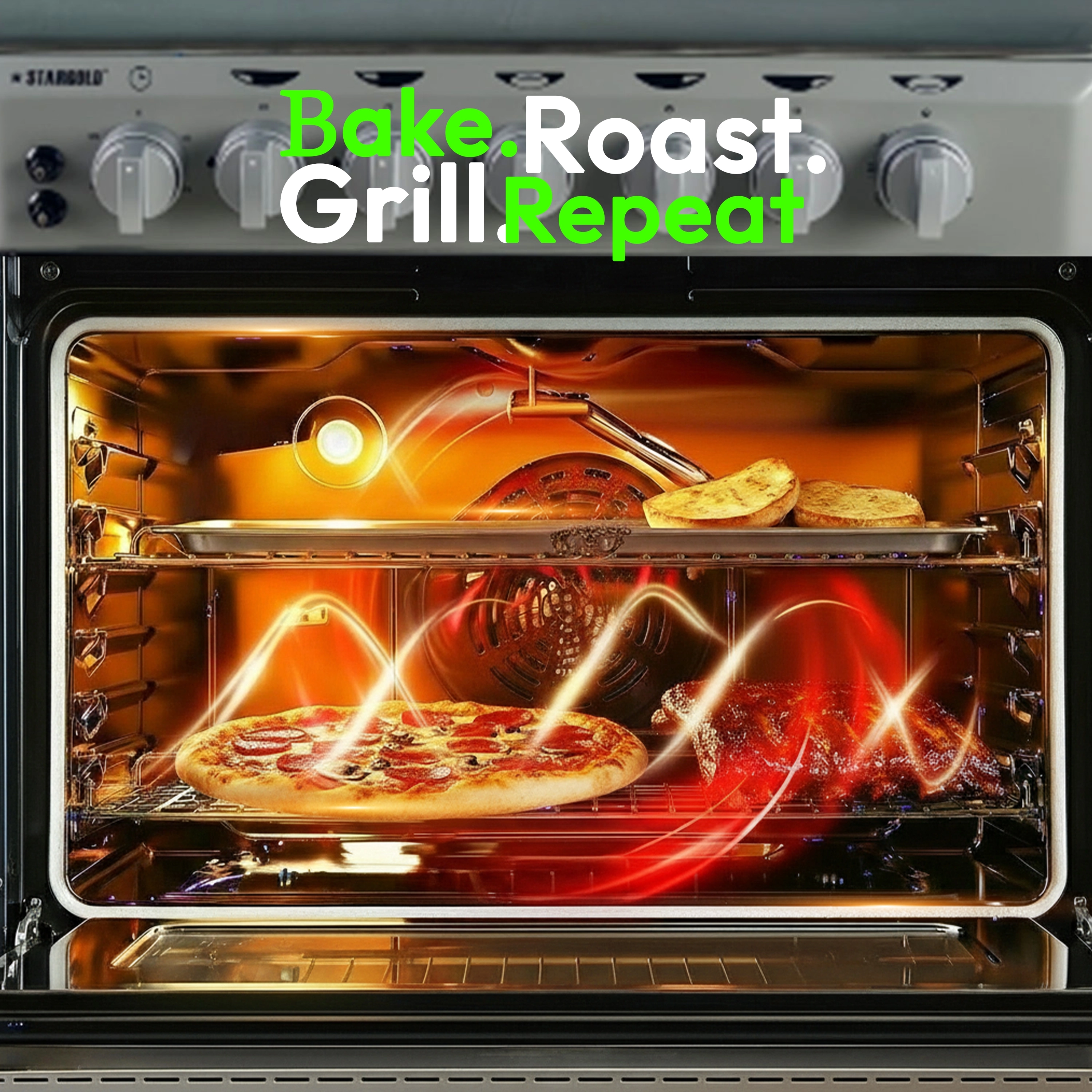 1098551448685 GAS Cooker