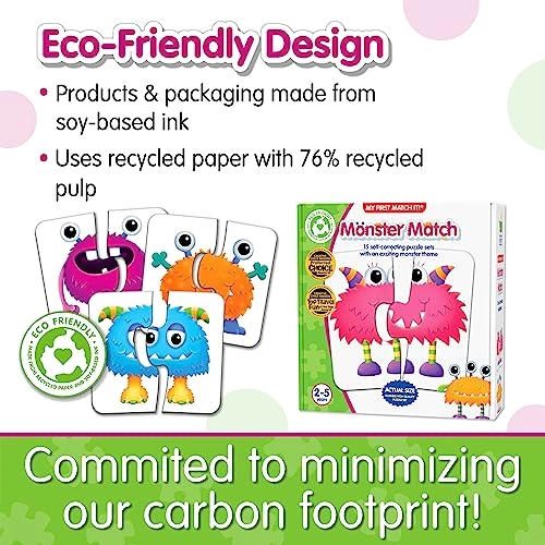 My First Match It - 24 months and up 2 pieces