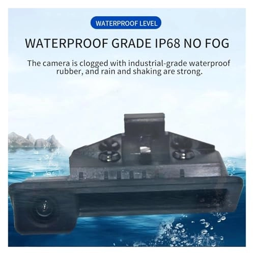 HD CCD Car Rear View Camera - Night vision