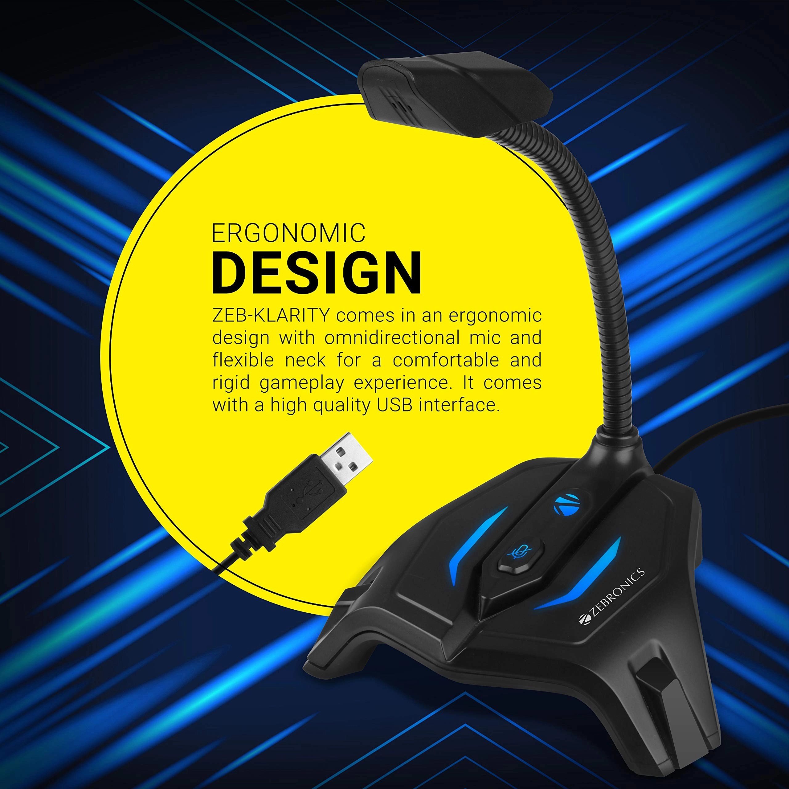 Zeb-Klarity USB Microphone