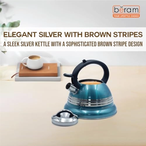 Tea Kettle - Stainless Steel 3 Litres