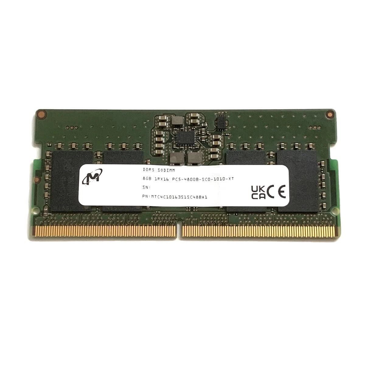 SODIMM - 8GB 4800MHz DDR5