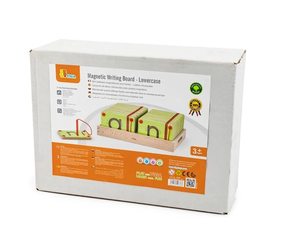 Magnetic Writing Board Lowercase Set - Suitable for 3 years and above 26 pieces