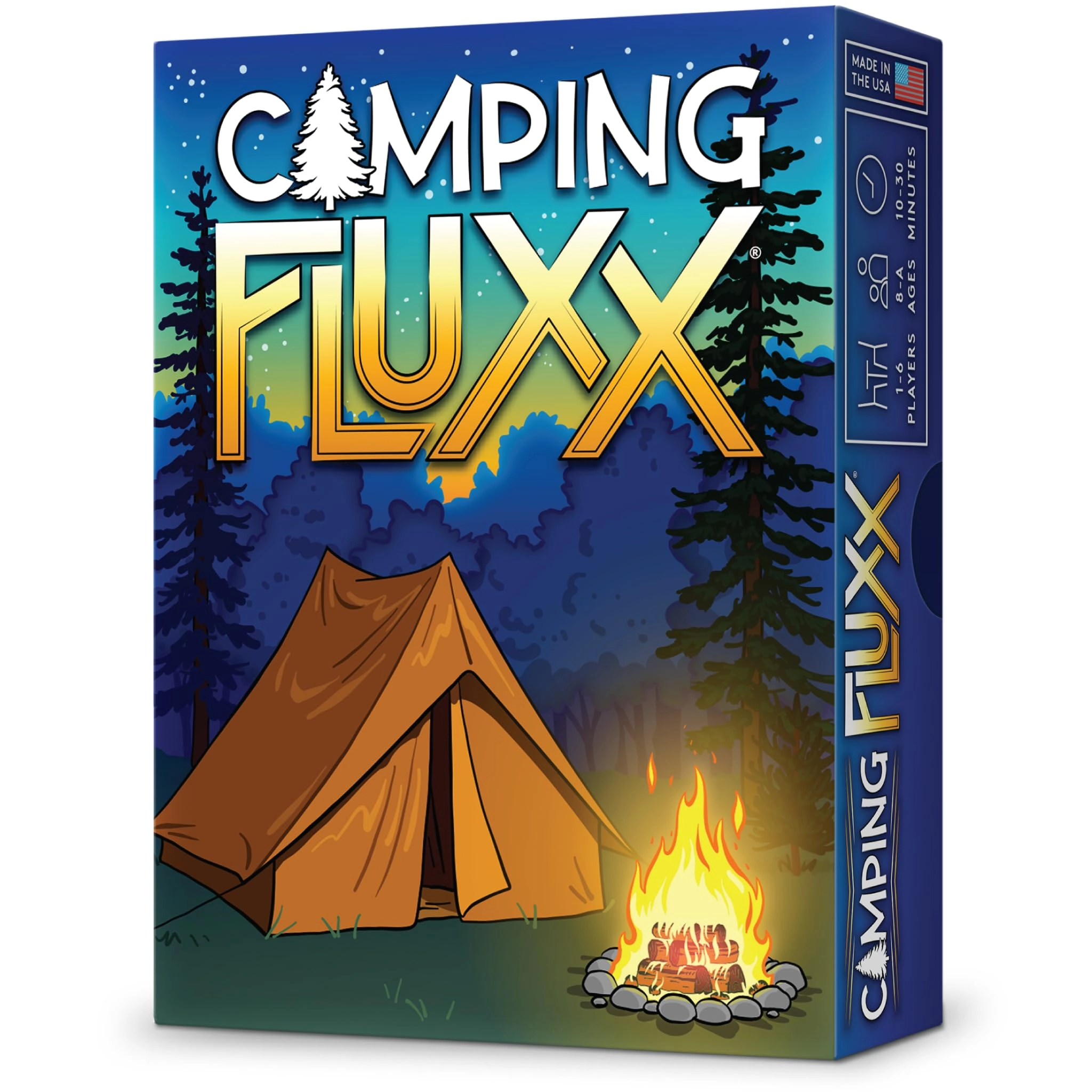 Looney Labs Camping Fluxx: The Great Outdoors - Card Game