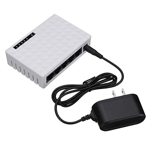 Ethernet Switch 5-Ports