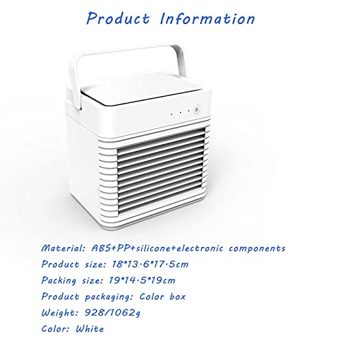 Portable Air Cooler - 310ml