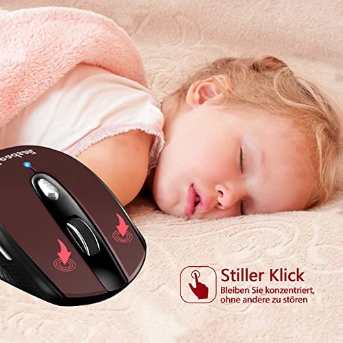 TM009 Wireless Mouse - USB