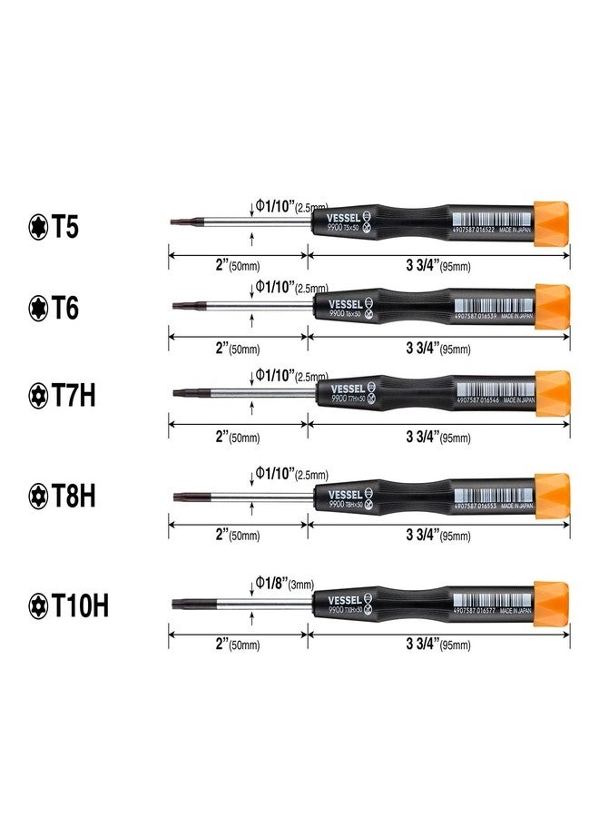99005TXPBU Micro Screwdriver Set (5 Pcs)