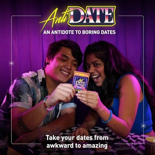 AntiDate - English 21 years and up 100 Couples, Friends